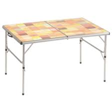 camping tables coleman