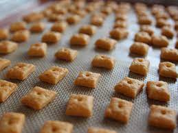 Homemade Cheddar Crackers Recipe Homemade Cheddar Crackers Cracker Recipes Food Network Recipes