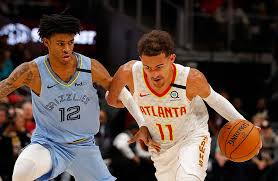 Rayford trae young is an american professional basketball player who plays for the atlanta hawks of the national basketball association (nba). Ja Morant Vs Trae Young Comparison Who S The Better Point Guard