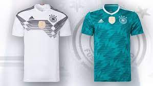 Camiseta de alemania en 1958 mundial suiza 1954 en 1954 vuelve la copa del mundo luego de la guerra y se consagra campeona en un partido que quedó bajo el nombre de milagro de berna. Bundesliga Asi Vestira Alemania En El Mundial De Rusia 2018