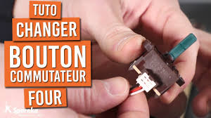 Comment Changer Le Bouton Commutateur Sur Un Four Youtube