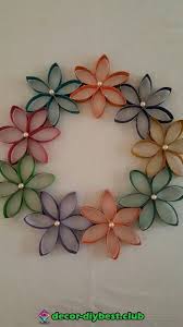 Toilet paper roll crafts flowers. Gute Bilder Paper Crafts Hangen Strategien Paper Crafts Ist In Der Regel So Vielfaltig Toilet Paper Crafts Toilet Paper Roll Art Toilet Paper Roll Wall Art