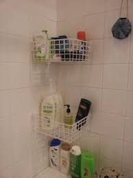 5 Creative Organization Ideas To Tidy Your Bathroom Rengusuk Com In 2020 Bathroom Shower Organization Shower Organization Dorm Bathroom