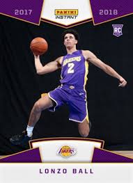 Los angeles rookie lonzo ball, the second pick in the 2017 nba rookie draft, was named the most valuable player of the nba summer league after an impressive stint as he led the lakers to the finals. Lonzo Ball Rookie Card Checklist Top Autographs Best Cards Buying