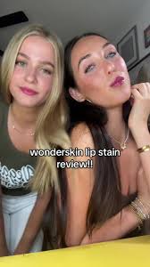 the lip stain that ACTUALLY lasts!! let me know if you guys wanna see more  coco & anna reviews🫡 #wonderskin @Wonderskin Beauty