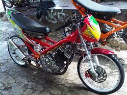 Satria fu 150 modif harian simple. Modif Motor Org Satria Fu Motor Drag Race