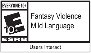 I would say kids anywhere between 8 and 12 years old would be actively interested in it. Esrb Game Ratings Esrb Ratings