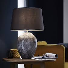 Coloris De L Abat Jour Ou Du Diffuseur Gris Matiere De L Abat Jour Ou Du Diffuseur Coton Diametre Abat J Lampe Salon Lamp Lampe De Chevet