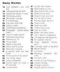 Fun to play and educational, many teachers make use of them. Wackie Wordies 57