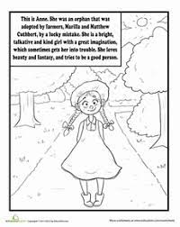I loved this new netflix series and the original series and. Anne Of Green Gables Worksheet Education Com Anne Of Green Gables Green Gables Anne Of Green