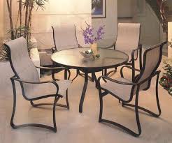 Calypso Sling Dining Chairs By Tropitone Furniture Outdoor Dining Room Tropitone