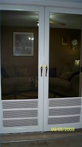 Grills can be installed on half or the entire door depending on your request. How To Protect Your Screen Doors From Dog Nails Ehow Com Screen Door Protector Sliding Glass Door Screen Screen Door