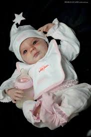 This Is I Added The Text The Heart On Her Bib Cute Baby Dolls Baby Doll Nursery Reborn Baby Boy Dolls