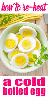 How To Reheat Hard Boiled Eggs The Bold Abode Boiled Eggs Easy Meals Cooking