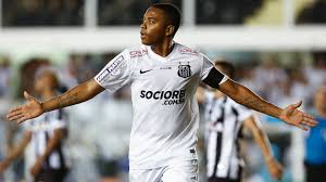 Robinho has joined guangzhou evergrande on a free transfer, the chinese super the brazil head coach has not selected robinho and ronaldinho for the friendly against scotland at the emirates. Ex Man City Real Madrid Star Robinho Rejoins Santos For Fourth Spell Goal Com