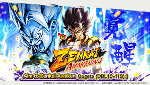 Dokkan battle share this visual effect, while the newest super saiyan 4 gogeta unit does not. Dragon Ball Legends Zenkai Awakening Gogeta Is Live This Summon Drops Awakening Z Power For Gogeta Dbl10 11s Consecutive Summons Also Come With A Bonus 100 Awakening Z Power Plus