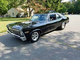 1969 Chevy Nova Pro Street Chevy Nova Chevy Street Cars