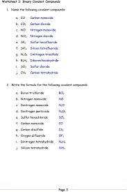 P 2 o 3 h) oxygen dichloride: Nomenclature Packet 1 Name The Following Ionic Compounds A Al 2 O 3 Aluminum Oxide B Cs 2 O Cesium Oxide C Rb 3 N Rubidium Nitride Pdf Free Download