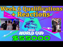 Their open session was invalidated which lead to a we typically reserve pr for events with cash prizes or qualifiers to events with cash prizes we'll keep. Fortnite World Cup Emotional Reactions To Qualification Winning 50000 Week 6 Youtube