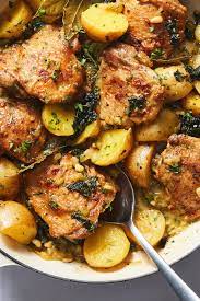 Chicken Braised With Potatoes And Pine Nuts Recipe Recipe Nyt Cooking Pine Nut Recipes Recipes