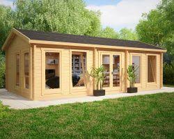 Gartenhaus Mit 70 92 Mm Wandstarke Gratis Lieferung Hansagarten24 In 2020 Gartenhaus Gartenhaus Holz
