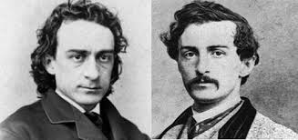 John Wilkes Booth Witnesses the Hanging of John Brown