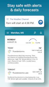 The weather channel app for android is your best option for getting accurate weather information. Weather Radar Live Widget The Weather Channel Apps On Google Play