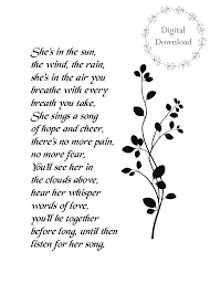 Sympathy Gifts Printable Memorial Gift For Friends And Etsy Loss Of Mother Sympathy Poems Sympathy Gifts
