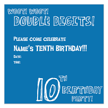 Maybe you would like to learn more about one of these? Double Digit Birthday Quotes Quotesgram