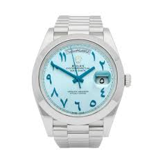 How much is a platinum rolex. Pre Owned Rolex Watch Day Date 228206 Xupes