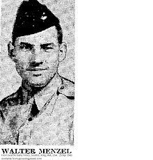Walter H Menzel (1920-1943)