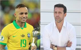 Everton de viña del mar, a chilean football team named after the original british football team. Edu In Talks To Make Brazil Winger Everton His First Arsenal Signing Metro News