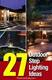 I am thinking i will need a landing 1/2 way down the hill to achieve standard rise and run. 27 Outdoor Step Lighting Ideas That Will Amaze You
