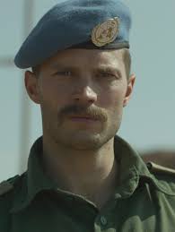 Old curiosity OCTOBER 2016 INTERVIEW FOR THE IRISH EXAMINER JAMIE DORNAN IS  DELIGHTED TO TELL THE STORY OF IRISH COURAGE IN THE SIEGE OF JADOTVILLE  (…)Dornan plays Commander Pat Quinlan, who leads