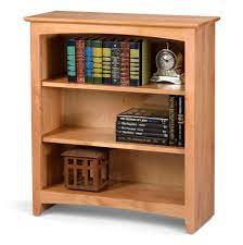 It comes fully assembled in your choice of a glazed antique cherry or caffe finish. 63036 30 X 36 Alder Bookcase Unfinished Furniture Of Wilmington