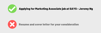 Its a proven fact that emailing resume directly to the recruiter or hiring manager increases your chances of your email subject lines is the first thing what the hiring manager would see and crafting it well is imperative. 5 Tips To Help You Write Your Job Application Email