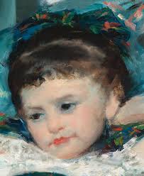Cassatt, Little Girl in a Blue Armchair (article)