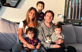 Messi's grandmother died when he was 11, and after that he generally celebrates his goals by pointing up in the sky in tribute of his grandmother. Lionel Messi S Football Career Challenges Net Worth And Family Details