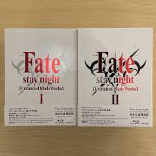 今季ブランド Fate/stay night まとめ売り Ⅱ & Ⅰ BOX BD UBW アニメ - coolsys.com