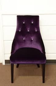 Purple Velvet Accent Chair Best Home Office Furniture Check More At Http Amphibiouskat Com Purple Vel Velvet Dining Room Chairs Dining Room Chair Slipcovers