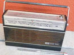 Post your question in our forums. Vintage Old Job Tiny 33 Itt Schaub Lorenz Automatic Alt Transistor Radio Ebay