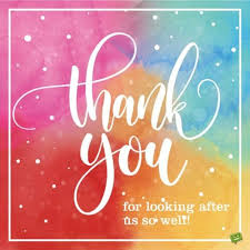 Maybe you would like to learn more about one of these? Thank You For Your Warm Welcome And Your Hospitality