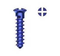 Reviti CMF Self Tapping Cross Drive Screw 2.0 mm Dia,Titanium Alloy  Surgical Screw