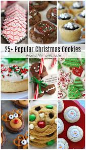 Try one of our best recipes for christmas desserts! Most Popular Christmas Cookie Recipes Cookie Recipes Holiday Desserts Christmas Desserts