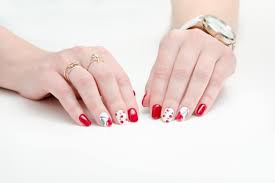Unhas Decoradas Vermelhas Fotos Passo A Passo E Dicas Nada Fragil Unhas grandes unhas criativas belas unhas. unhas decoradas vermelhas fotos
