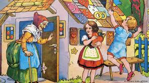 Hansel and gretel turned and stared at a very small woman with scraggly hair wearing a long pink dress. 10 Brothers Grimm Fairy Tales You Should Know Meet The Germans Dw 30 08 2017