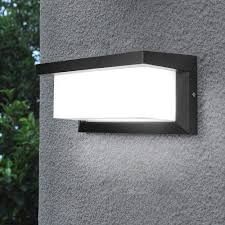 Hunter® solaria 60 integrated led matte silver indoor/outdoor ceiling fan. Buy Shinbeam Outdoor Wall Porch Lights Led Matte Black Wall Mount Exterior Lamp Ip65 Waterproof Lighting Fixture 3 Color Changeable Wall Fixture Warm White Cold White And Nature White Color Black Online In Indonesia B085dbcz4w