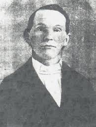 Silas Burke Hovious, born 1828