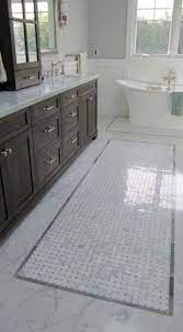 20 Best Tile Rug Inlay Bathroom Decor Ideas Patterned Bathroom Tiles Traditional Bathroom Tile Traditional Bathroom