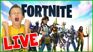 My brother ronald is helping me survive in fortnite!!! Live First Reaction To Season 3 Fortnite Youtube